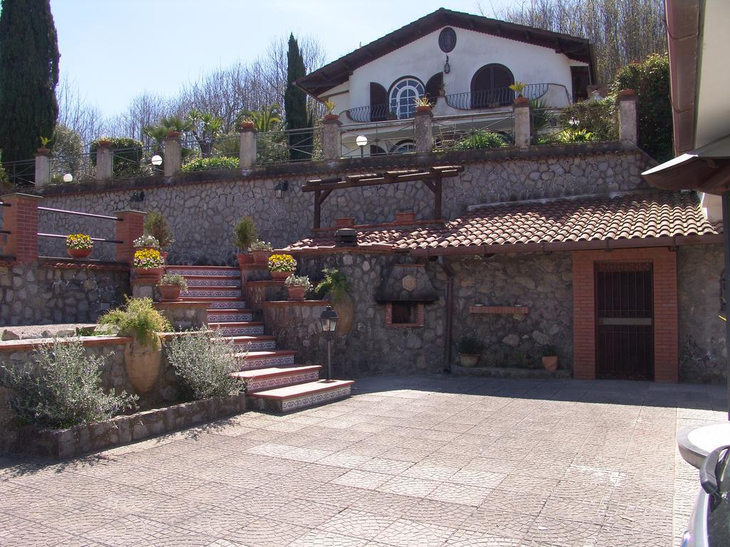 B&B Villa Teresa Сорренто Екстер'єр фото