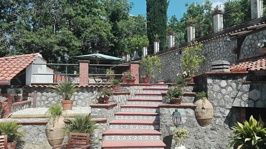 B&B Villa Teresa Сорренто Екстер'єр фото